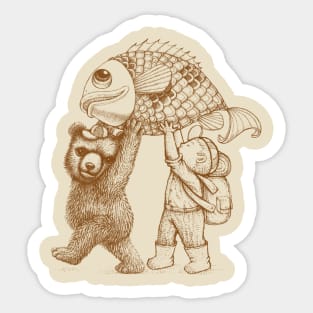 Big Fish Sticker